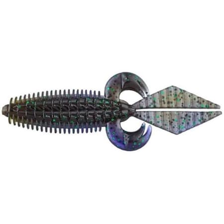 Junketing 4 in. Bama Bug Flatwild Fishing Lure, 7PK JU2979797